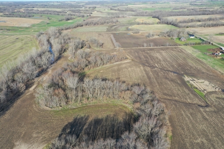 Harrison County Creek Bottom Farm For Sale - image 6