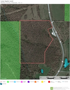 Land For Sale Bordering Ozark National Forest - image 1