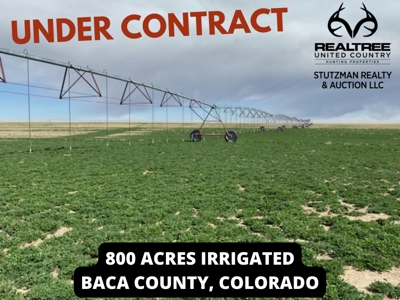 Baca County, Colorado ~ 800 Acre ~ Pivot Irrigation Farm - image 8