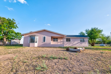 Large home and land near Mertzon, Texas - image 42