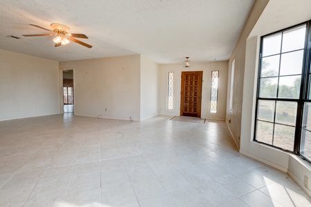 Large home and land near Mertzon, Texas - image 2