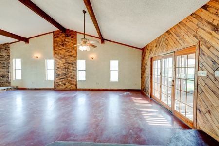 Large home and land near Mertzon, Texas - image 16