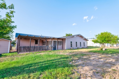 Large home and land near Mertzon, Texas - image 43