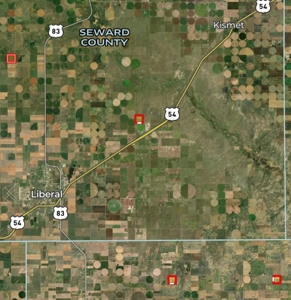 SEWARD COUNTY KS CRP w/ MINERALS & BEAVER COUNTY OK MINERALS - image 2