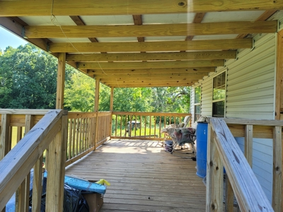 Sold! 2 Tn Homes 6 Acre Creek Pond Buildings Fruit Trees - image 24