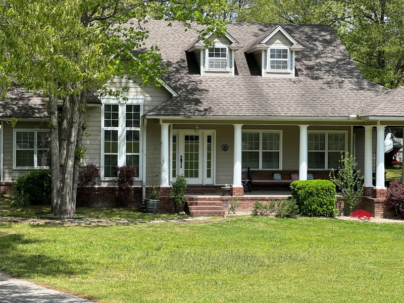 Country Home with wrap around porch