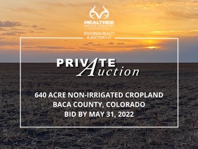 Baca County, Colorado ~ 640 Acres ~ Private Auction - image 1