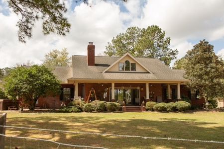 3/3 Brick Home on 98 Acres in Live Oak, FL For Sale - image 1
