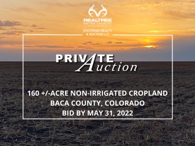 Baca County Colorado ~ Tr#3 ~ 160 Acres ~ Private Auction - image 1