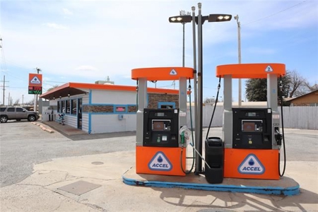 Profitable Gas Station in Harmon County - image 1