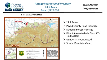 Land For Sale In Southwestern, Arkansas - image 30