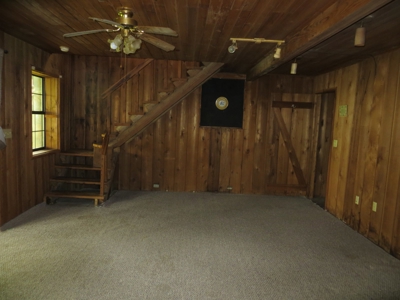 Log Cabin Overlooking River For Sale in Mammoth Spring, AR - image 9