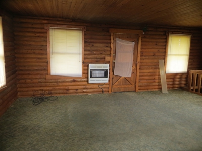 Log Cabin Overlooking River For Sale in Mammoth Spring, AR - image 7