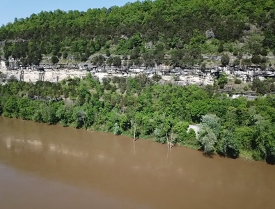 White River Front Building Lot For Sale in Mountain View AR - image 1
