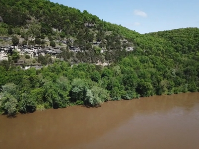 White River Front Building Lot For Sale in Mountain View AR - image 7