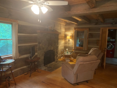 Hand Hewn Log Cabin For Sale in Kings Mountain NC - image 15