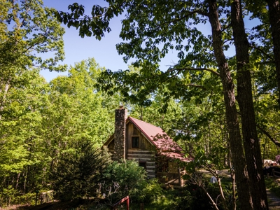 Hand Hewn Log Cabin For Sale in Kings Mountain NC - image 1