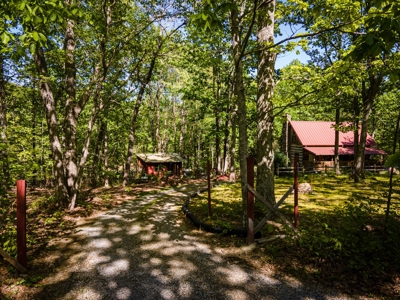 Hand Hewn Log Cabin For Sale in Kings Mountain NC - image 2