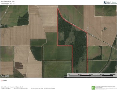 205 Acres Hunting/Recreational Land for sale in Bastrop, LA - image 47