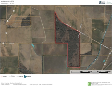 205 Acres Hunting/Recreational Land for sale in Bastrop, LA - image 48