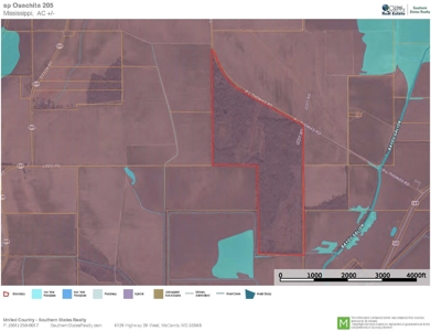 205 Acres Hunting/Recreational Land for sale in Bastrop, LA - image 49