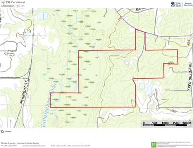238 Acres Hunting/Recreational Land for Sale Pike County MS - image 48