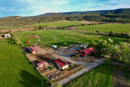 Irrigated Farm and Country Home with Mountain Views - image 43