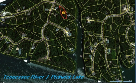 Points Of Pickwick Cove Building Lot Near Pickwick Lake - image 46