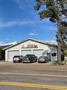 Commercial Building For Sale Chama NM / Auto Body Shop - image 1