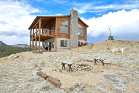 Colorado Log Sided Mountain Home with Live Stream - image 19