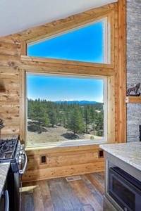 Colorado Log Sided Mountain Home with Live Stream - image 26