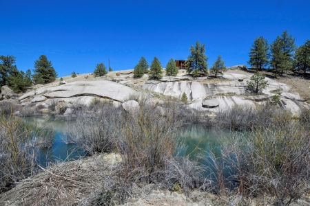 Colorado Log Sided Mountain Home with Live Stream - image 31