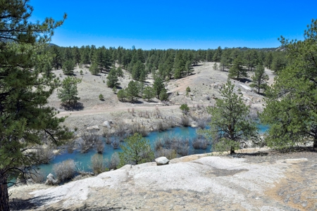 Colorado Log Sided Mountain Home with Live Stream - image 30