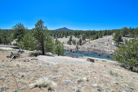 Colorado Log Sided Mountain Home with Live Stream - image 38
