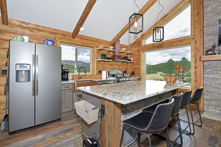 Colorado Log Sided Mountain Home with Live Stream - image 8