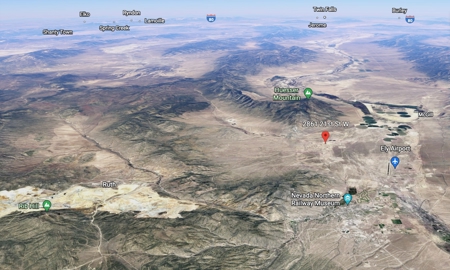 Nevada Residential Buildable Desert Land For Sale in Ely, NV - image 1