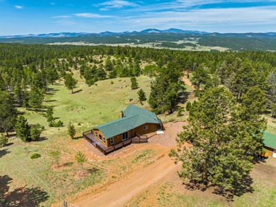 Colorado Cabin New Barn 39 Acres &  Borders Government Land - image 8