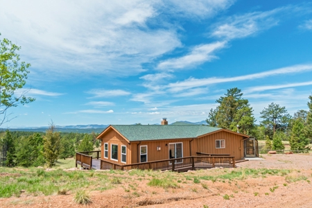 Colorado Cabin New Barn 39 Acres &  Borders Government Land - image 41