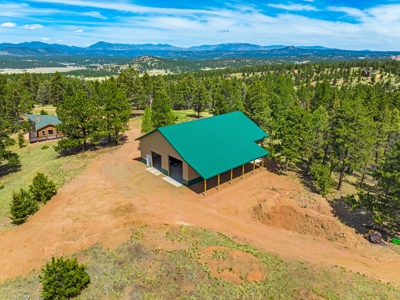 Colorado Cabin New Barn 39 Acres &  Borders Government Land - image 12