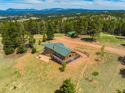 Colorado Cabin New Barn 39 Acres &  Borders Government Land - image 9