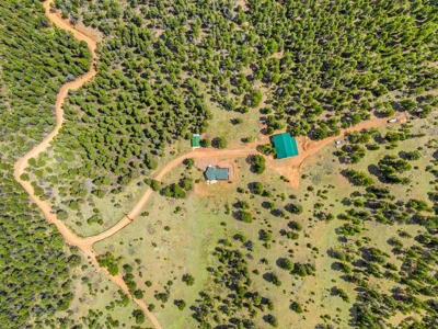 Colorado Cabin New Barn 39 Acres &  Borders Government Land - image 14