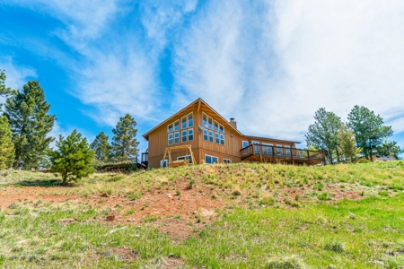Colorado Cabin New Barn 39 Acres &  Borders Government Land - image 10