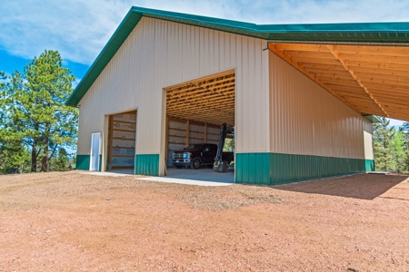 Colorado Cabin New Barn 39 Acres &  Borders Government Land - image 35