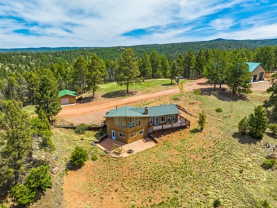 Colorado Cabin New Barn 39 Acres &  Borders Government Land - image 7