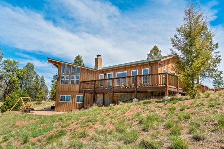 Colorado Cabin New Barn 39 Acres &  Borders Government Land - image 39