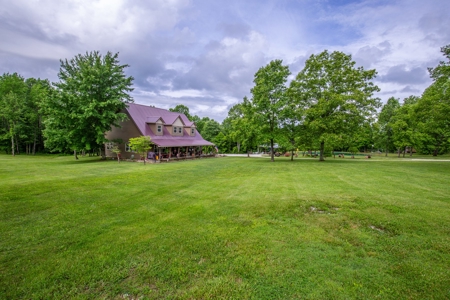 Lawrence County Indiana Land and Country Home for Sale - image 1