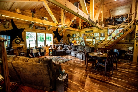 Lawrence County Indiana Land and Country Home for Sale - image 9
