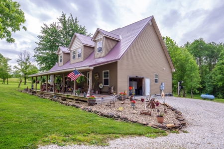 Lawrence County Indiana Land and Country Home for Sale - image 7