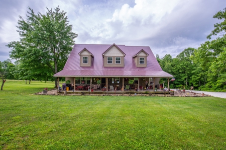 Lawrence County Indiana Land and Country Home for Sale - image 2