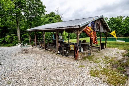 Lawrence County Indiana Land and Country Home for Sale - image 42